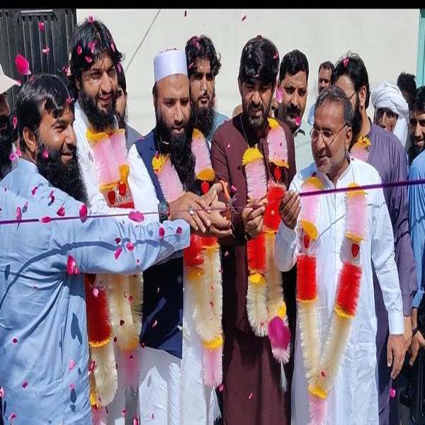 پرفیسر سیف اللہ قصوری نے سردار منیر حسین کے ڈیرہ پر انتخابی دفتر  کا افتتاح کر دیا  